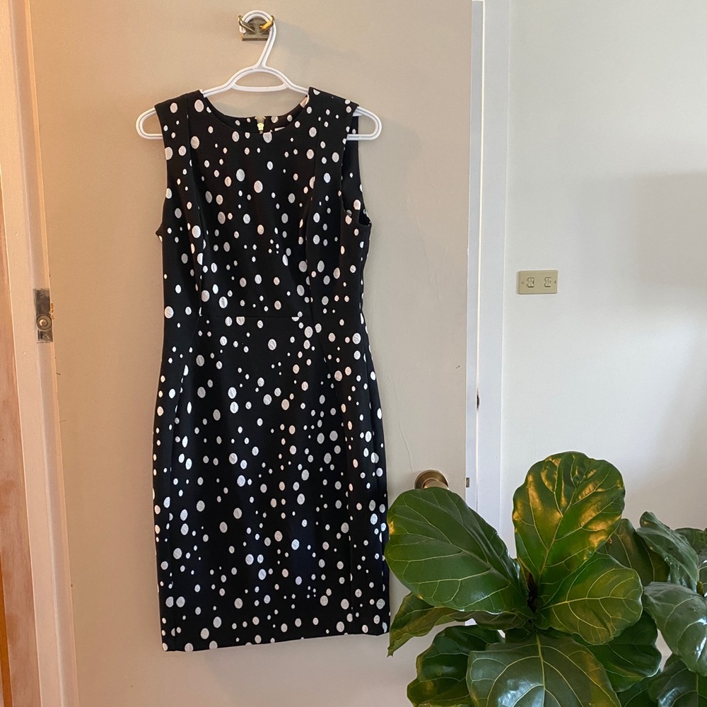 Calvin Kline Sleeveless Sheath Dress